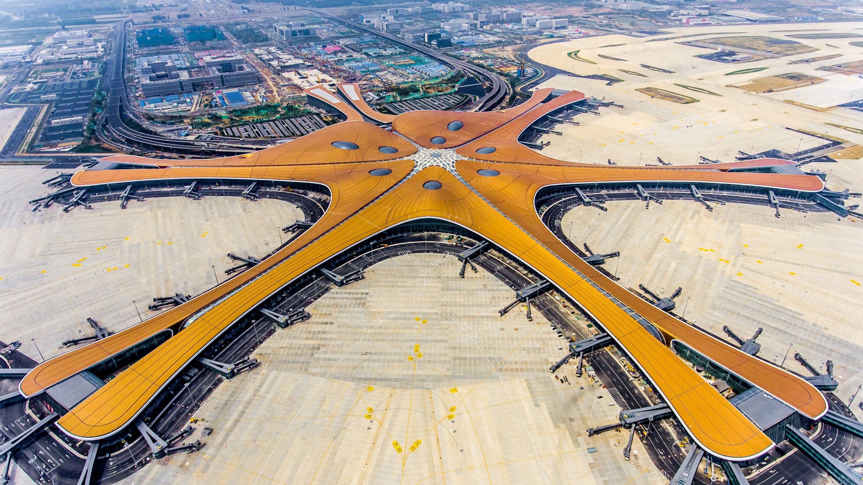 Daxing International Airport_Credit Getty Images