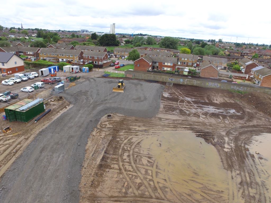 Green Park Academy Site Aerial View 2 (3)